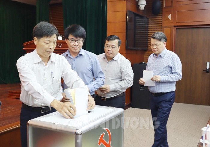 Ban Bí thư chỉ định 3 đồng chí tham gia Ban Chấp hành Đảng bộ tỉnh Hải Dương